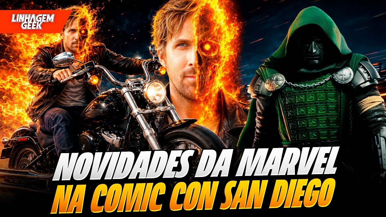 MARVEL BRUTAL NA SAN DIEGO COMIC CON!
