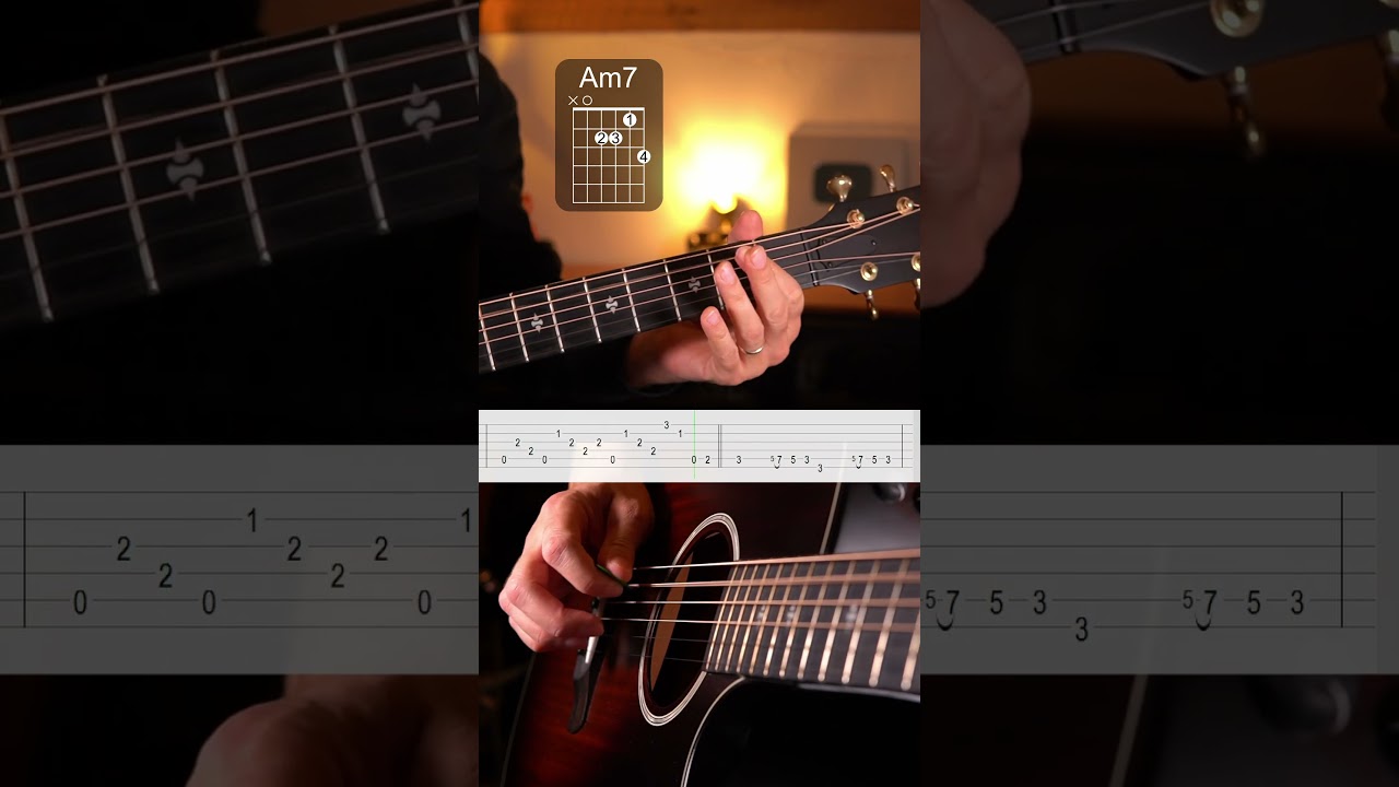 Simple man guitar tutorial  #guitar #guitartutorial #tabs #guitarlesson #guitarist