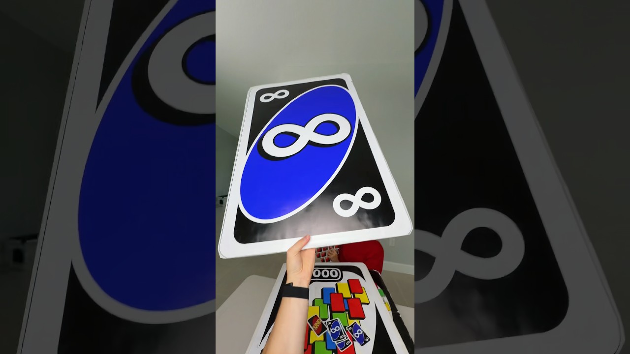 Is this even REAL uno game?!🫪