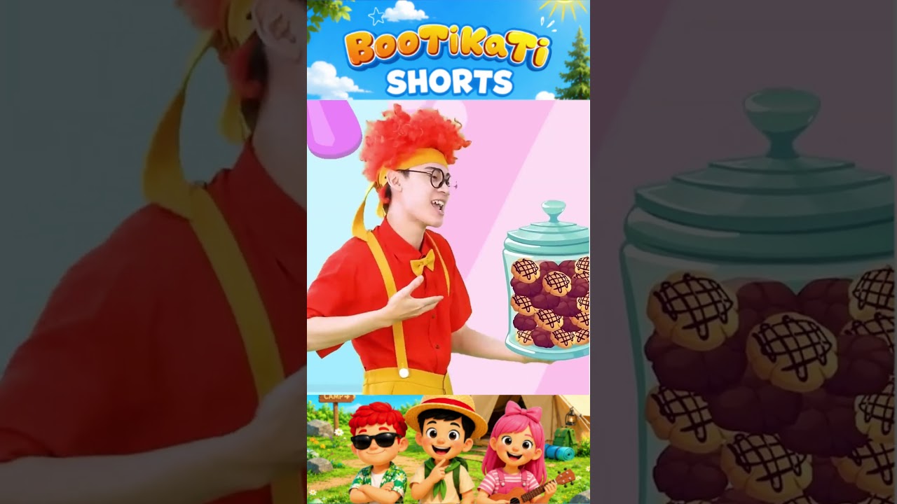 Sharing is Caring | Share with Me? Sharing Song With Bootikati Shorts | Nursery Rhymes For Toddlers