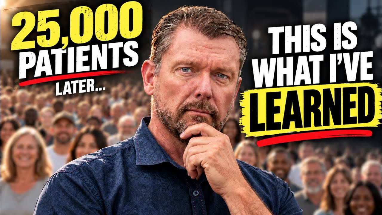 5 Things I Learned From 25,000 Patients