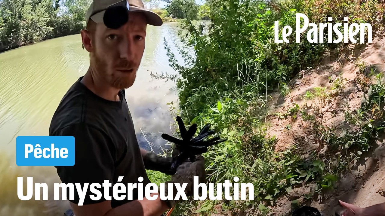 Ils pêchent à l'aimant 70 couteaux Laguiole volés il y a trente ans
