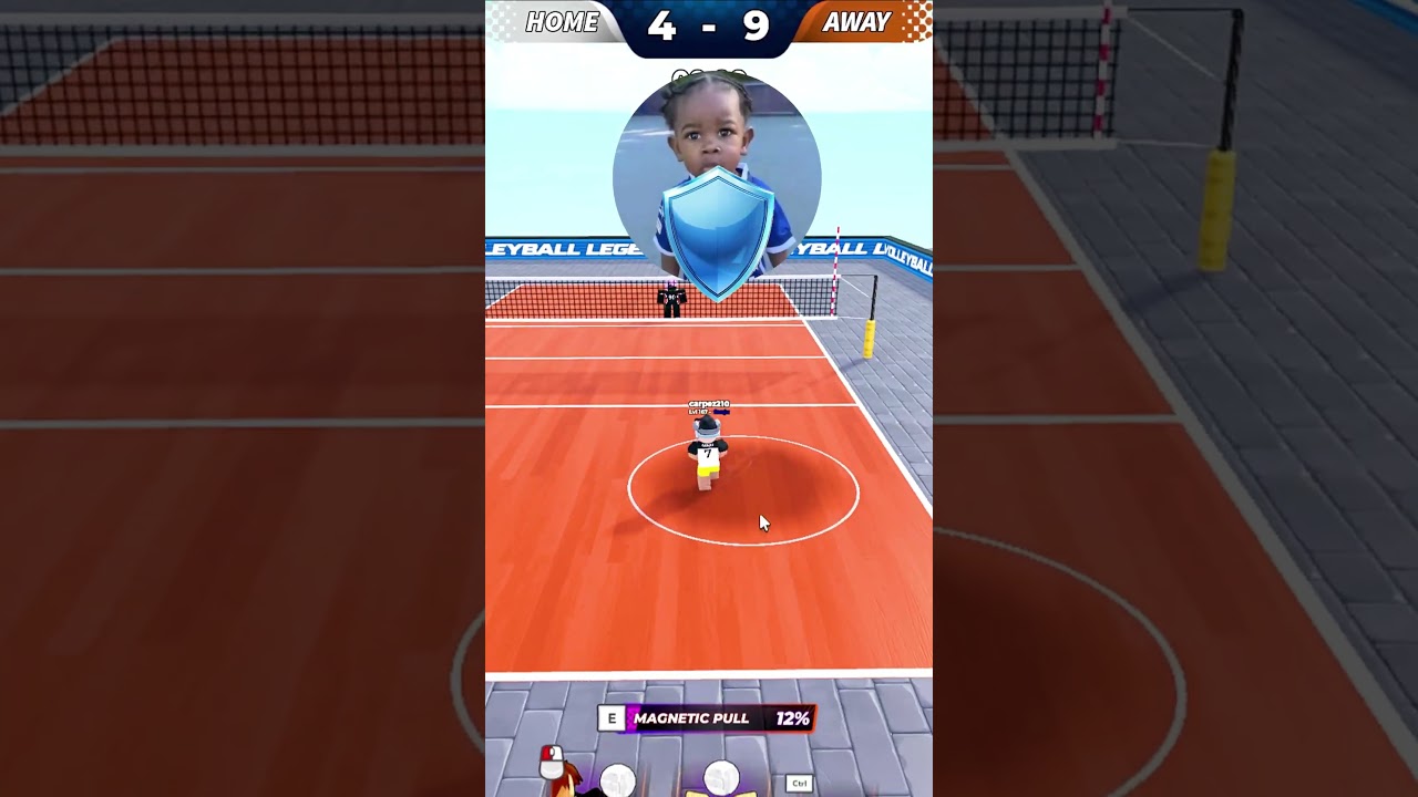 What your ability says about you! | Volleyball Legends  #roblox #volleyballlegends #funny #fyp