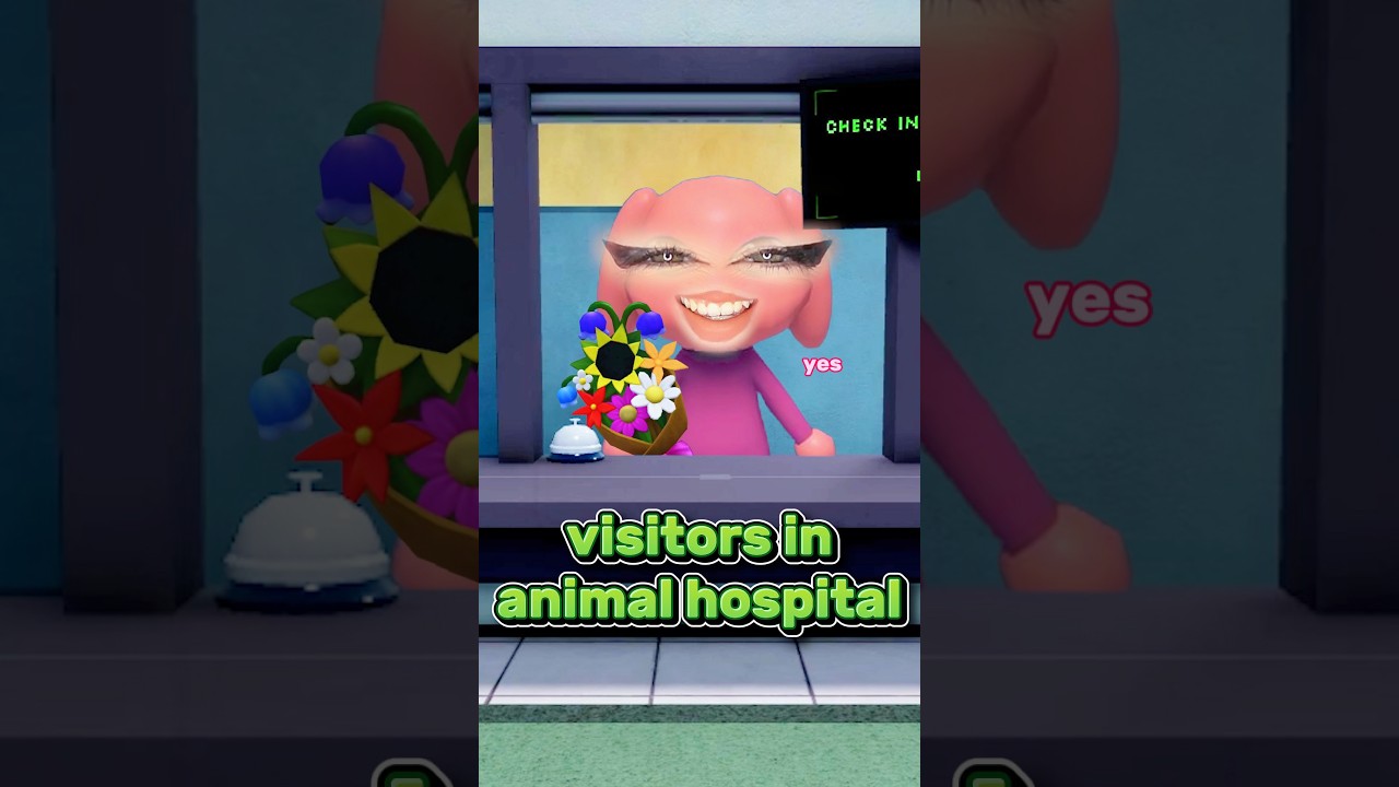 THEY’RE SO EXTRA 🤣 #roblox #funny #skit #animalhospital #animalhospitalroblox #robloxfunny