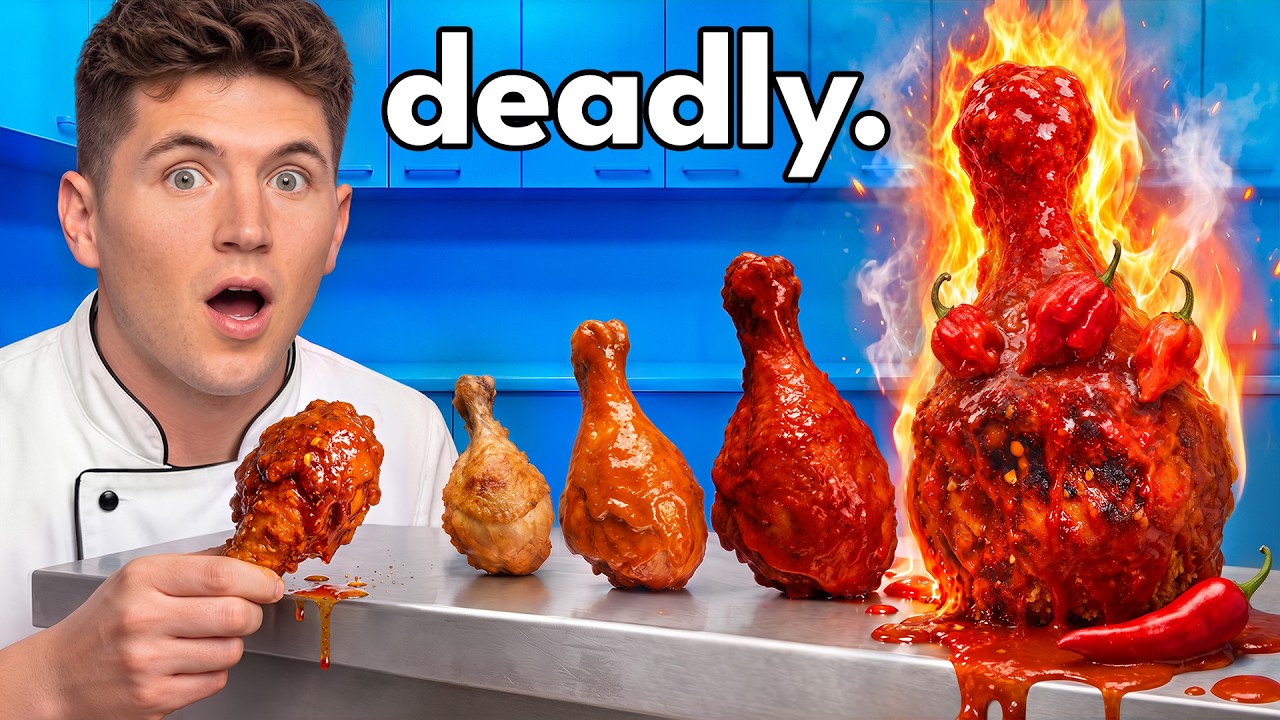 10 Levels Of Spicy Food