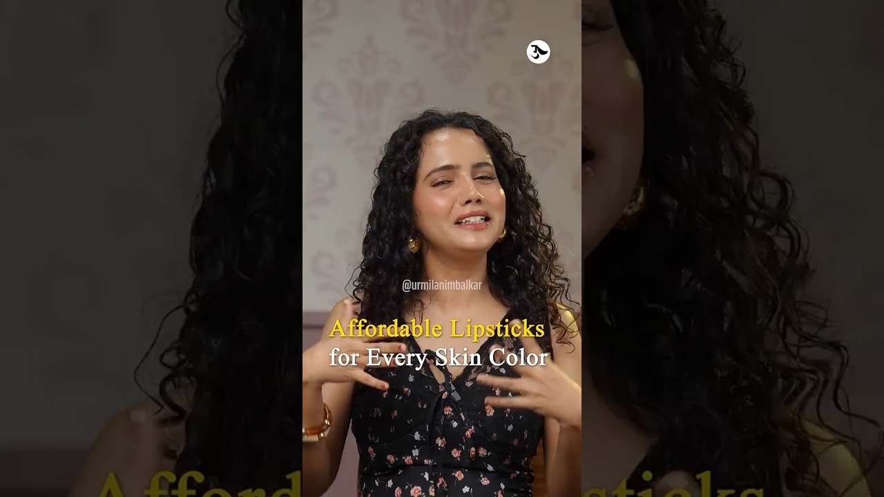 Affordable Lipsticks | Lipsticks Suitable For All Skin Types | Urmila Nimbalkar