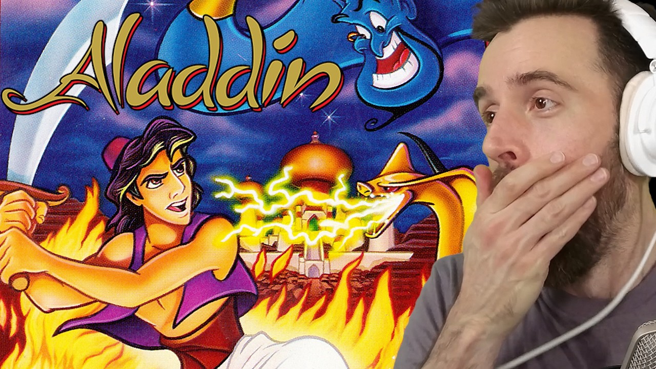 Aladdin (SEGA/SNES) - Extraordinarily Hard Games