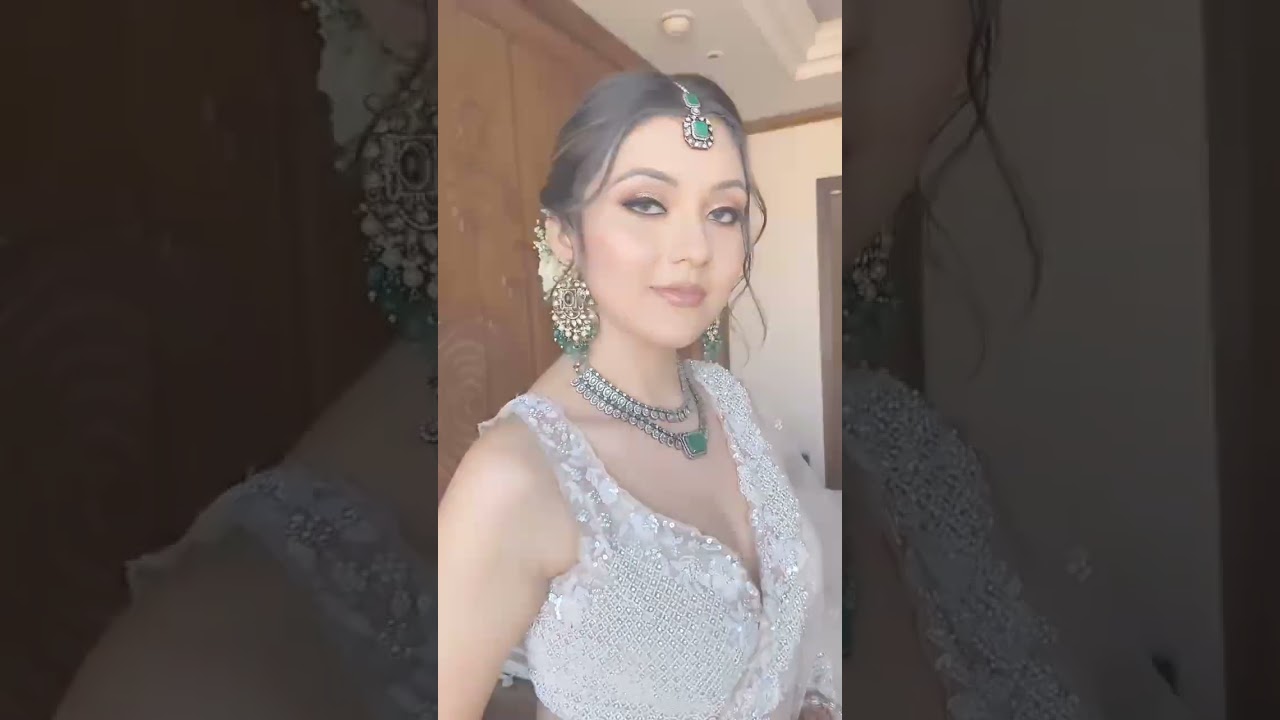 💕🤗🤗❤️cute modern bridal ##like and ##subscribe