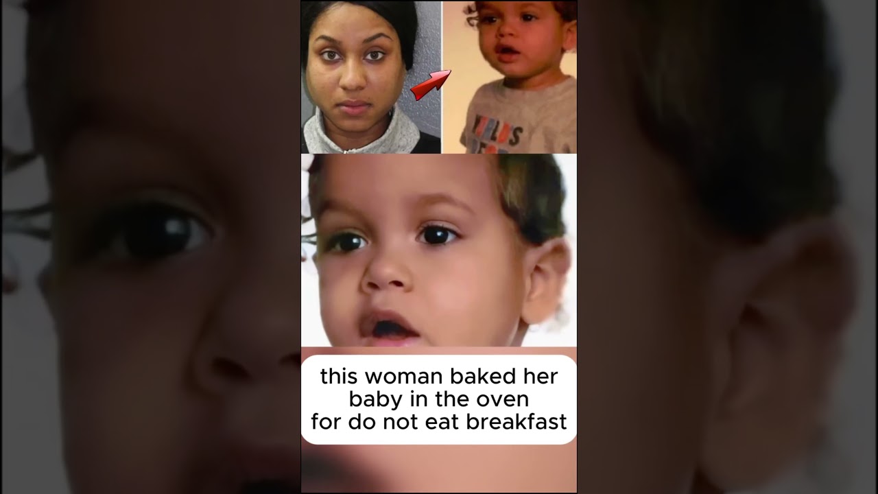 A selfish mother baked her baby in the oven know why #crime #crimenews