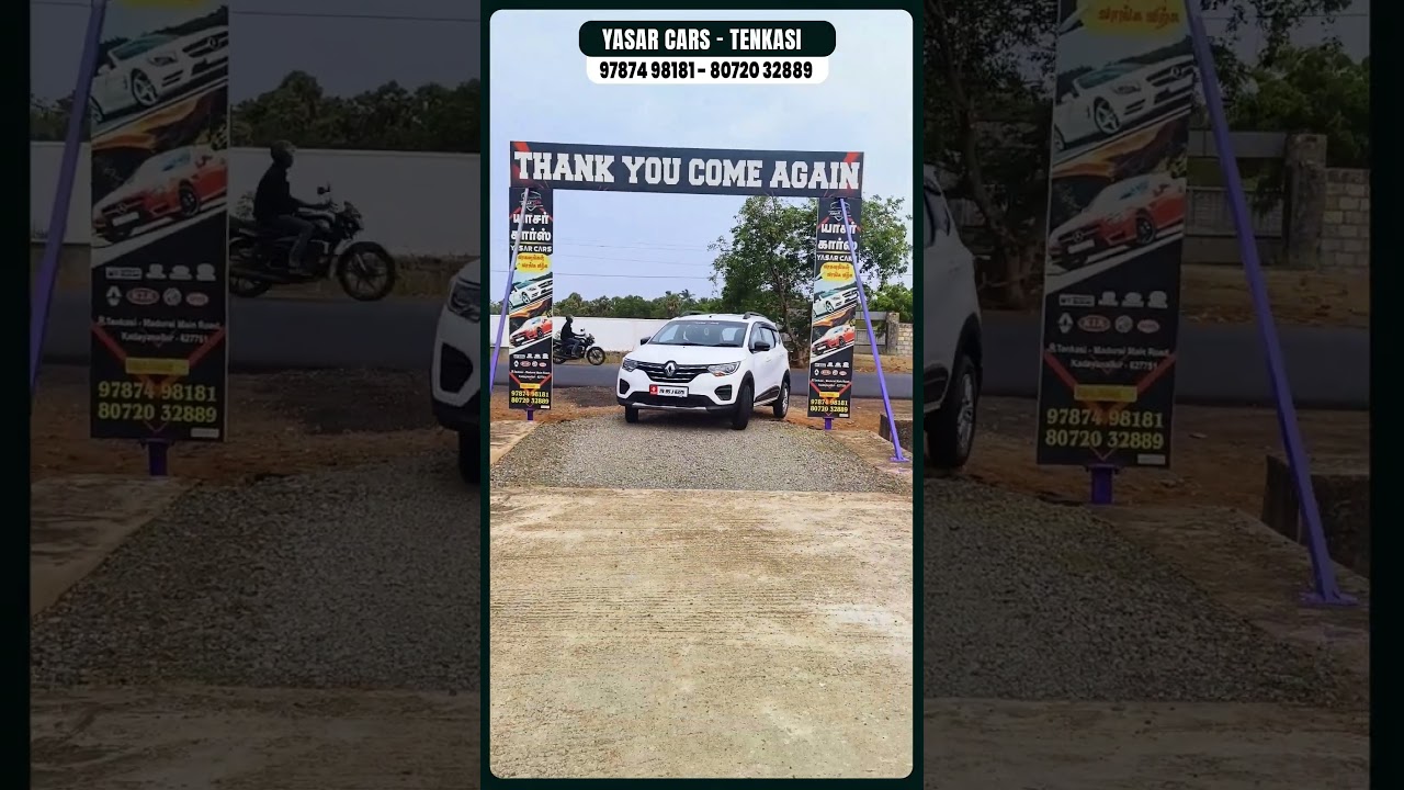 Family 7 Seater Under Budget? 👀 Renault Triber RXT 2023 | 1 Owner | Yasar Cars | Engine Thagaval