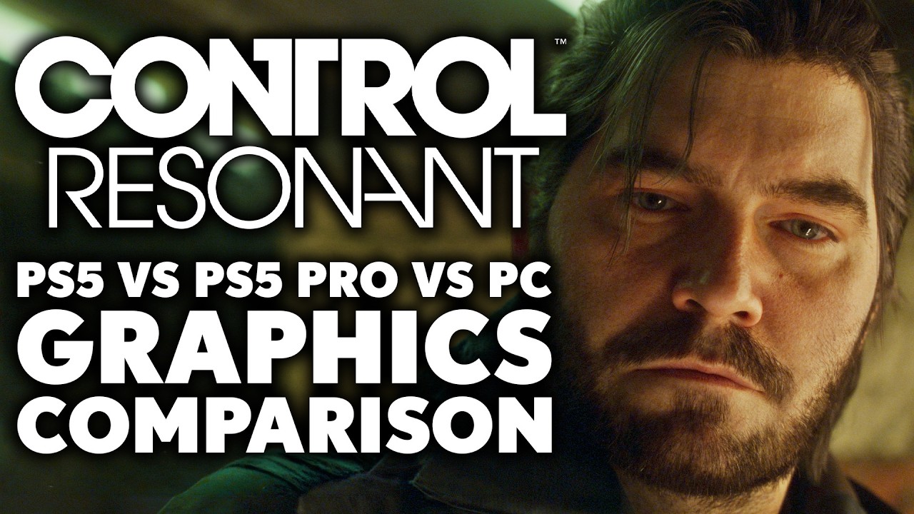 Control Resonant Graphics Analysis - Has Remedy Set a New Standard on PS5 Pro and PC?