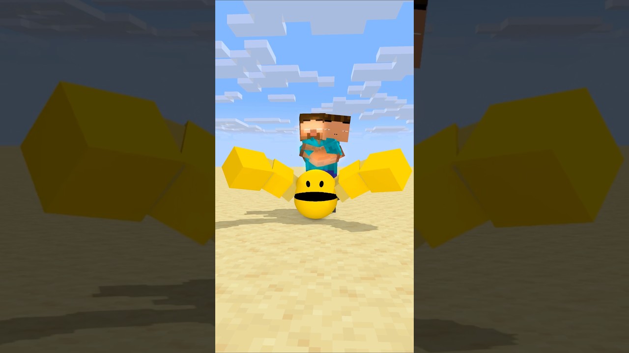 Herobrine And His Friend Saved By VERITY #friendship #shorts #trending #anime