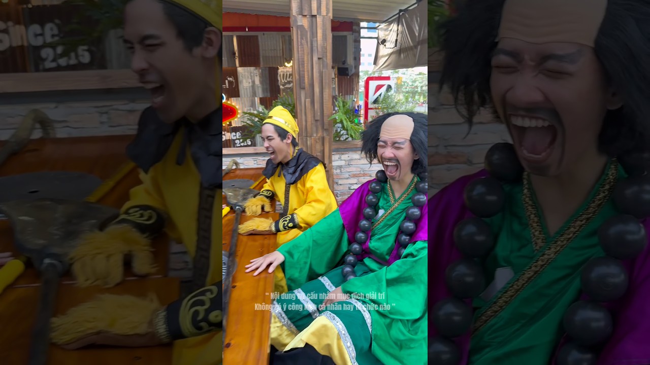 Đại Hại Tây Du #NEC #funny #comedy #shorts #trending #viral #foryou #fyp