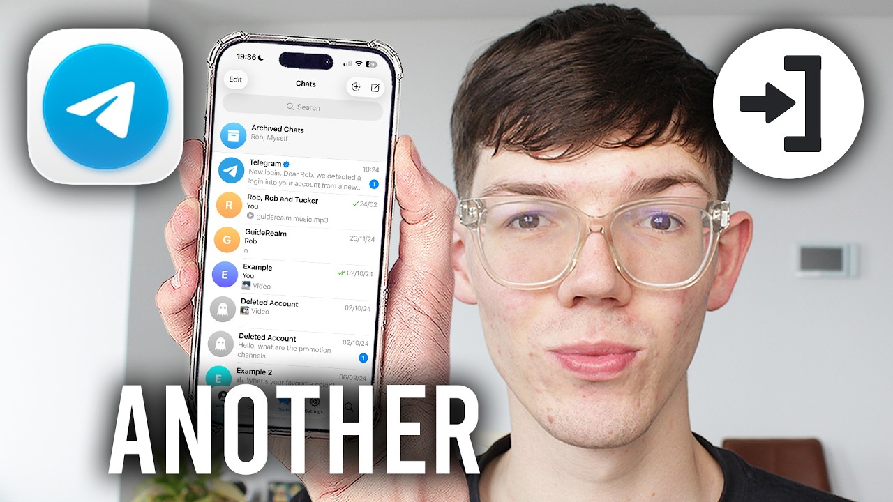 How To Login Your Telegram Account On Another Device - Tutorial