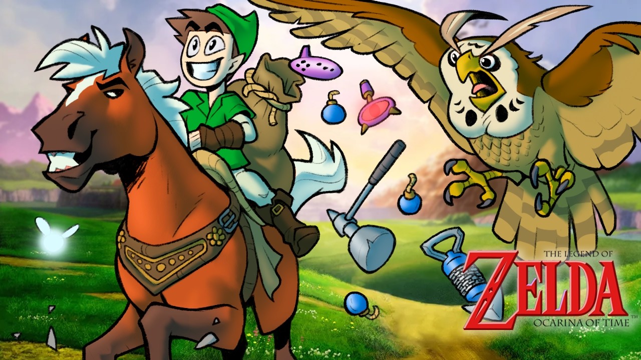 The Legend of Zelda Ocarina Of Time FULL GAME PLAYTHROUGH - Nostalgia Trip