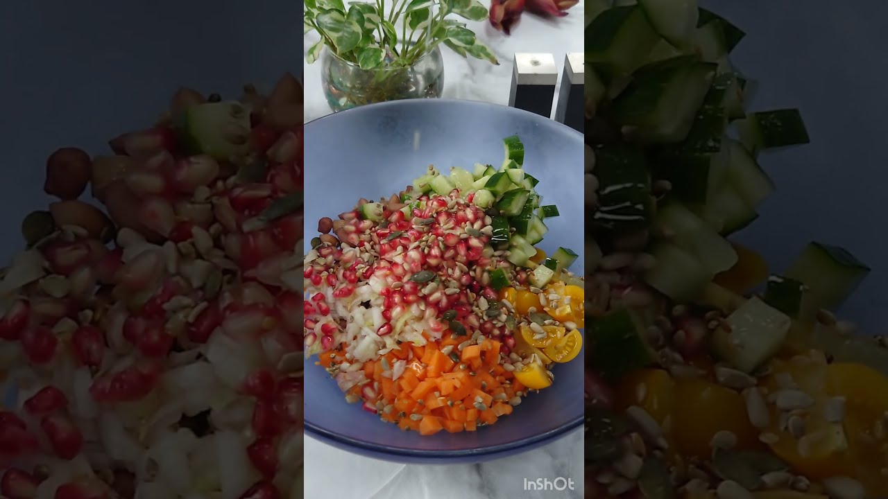 Delicious And Nutritious Protein-packed Salad Recipe 🥗 #salad