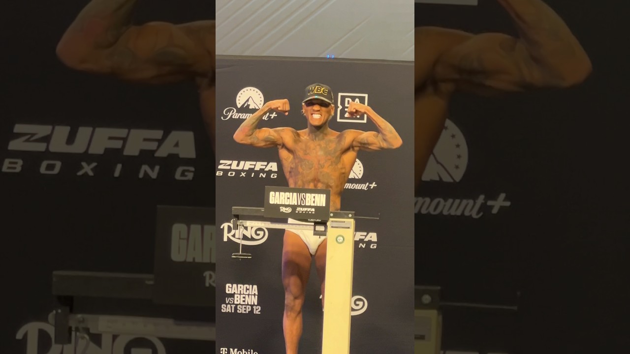 🔥 Conor Benn OFFICIAL WEIGH-INS | Meta APEX