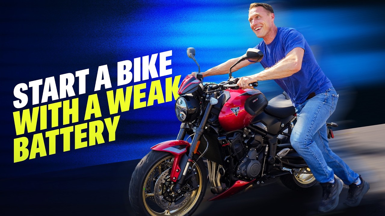 How To Bump Start a Motorcycle | The Shop Manual