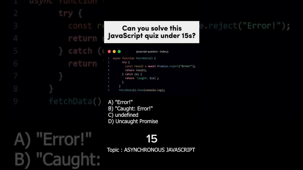 JavaScript Most Asked Interview questions❓#ytshorts #shorts #javascript #javascriptinterview #viral
