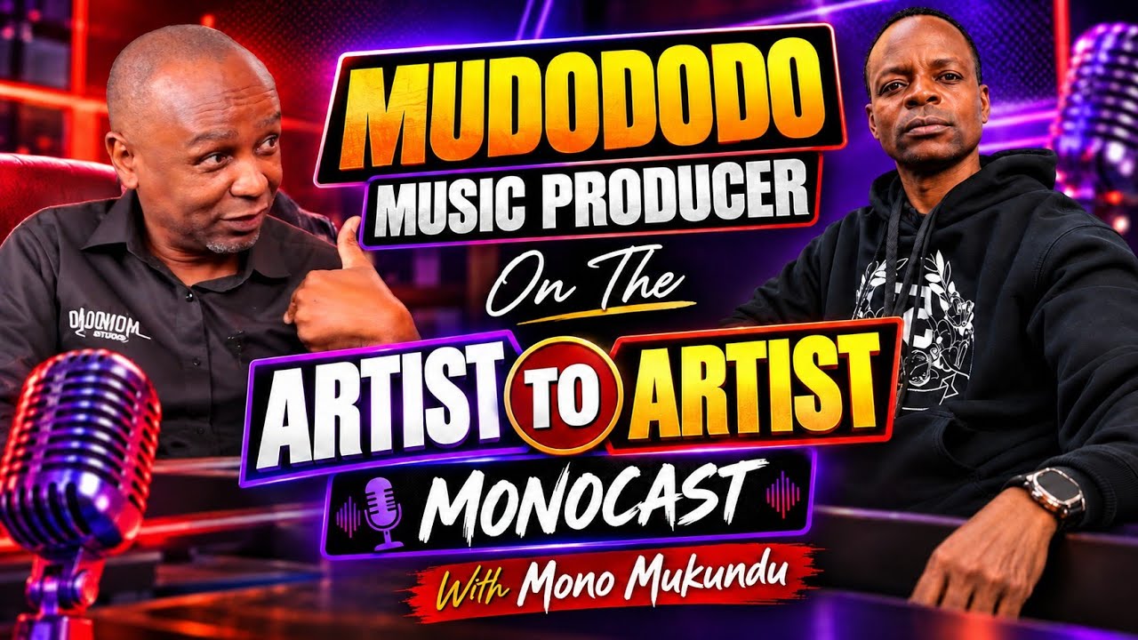 Mudododo Music Producer On The Artist To Artist MonoCast With Mono Mukundu