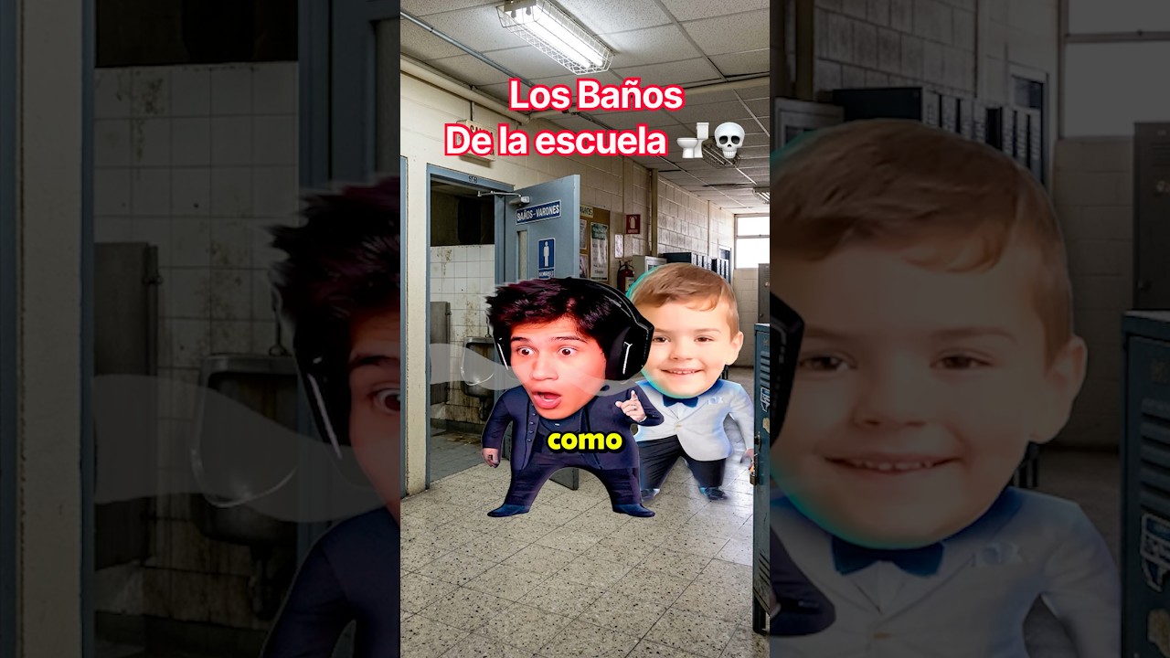 Los Baños en el Recreo 🚽😱🤮