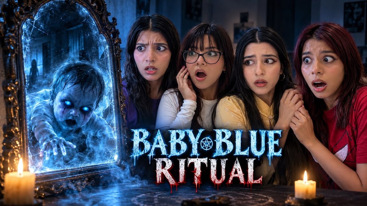 We Tried the Baby Blue Horror Ritual… BIG MISTAKE 😱 | Day 113/200