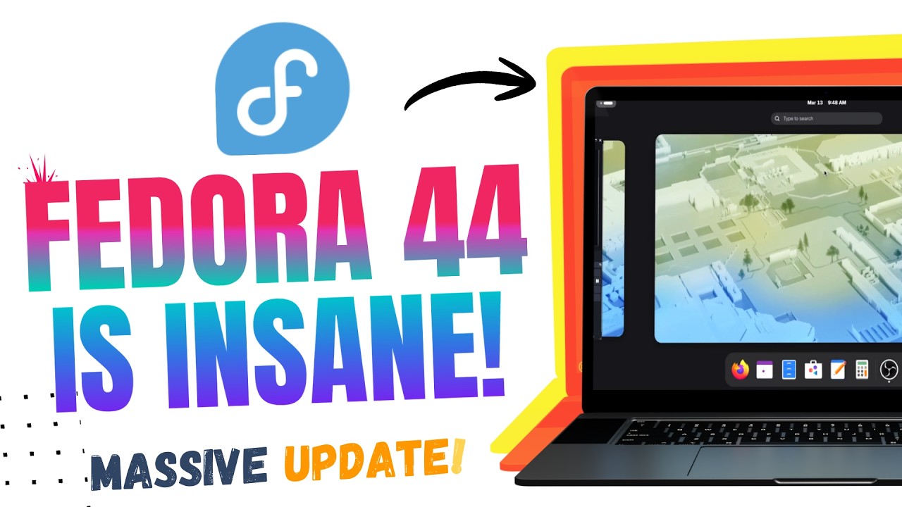 Fedora 44 FIRST LOOK! This Might Be the Greatest Fedora Ever Made (No, Seriously)
