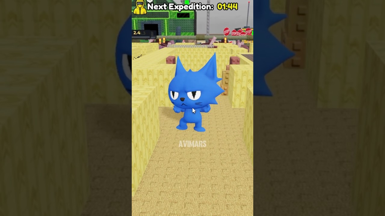 Backroom miawrarw kecil banget - build your backrooms roblox