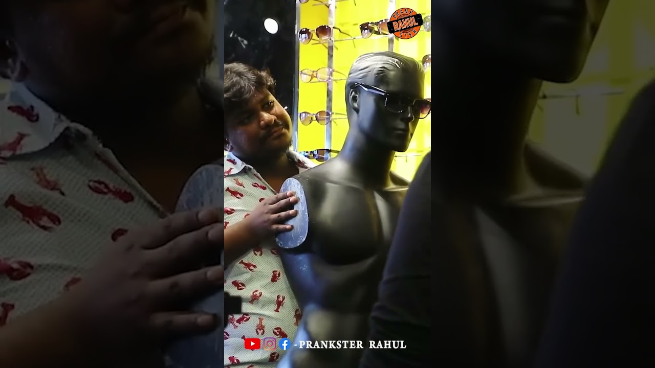வயசுக்கு மரியாதை கொடுத்து பேசுங்க 😤 #Dress #Comedy #PranksterRahul #PrankVideos #PSR