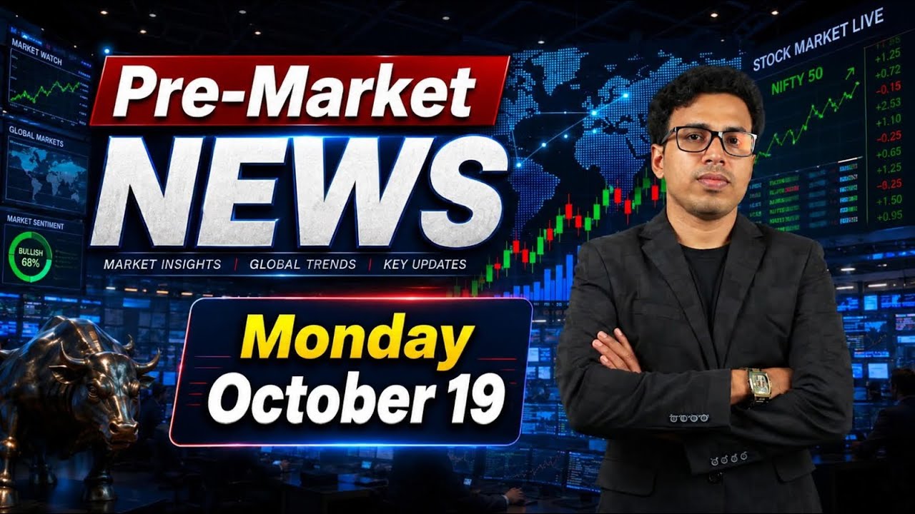 Pre Market News | Stock Market News Malayalam | Bizmate Trading