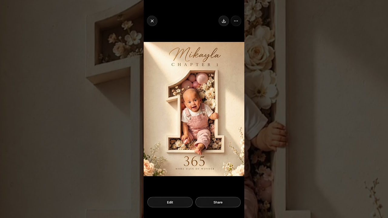 Create Luxury AI Birthday Posters with ChatGPT (Full Prompt + Step-by-Step Tutorial)