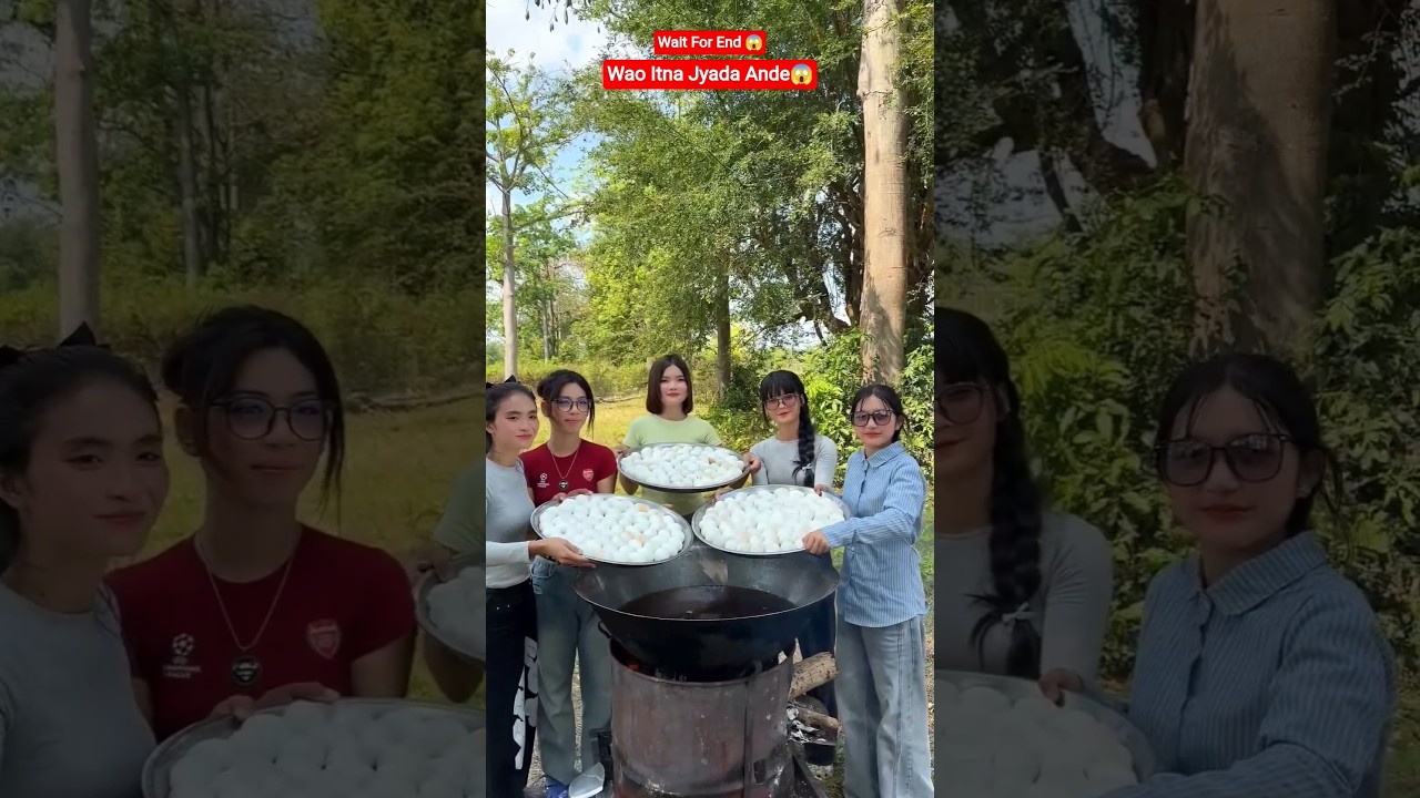 Cooking Yummy Deep Fried Egg Recipe 🥚 #egg #cooking #food #recipe #yummy #chicken #chinesefood #yt