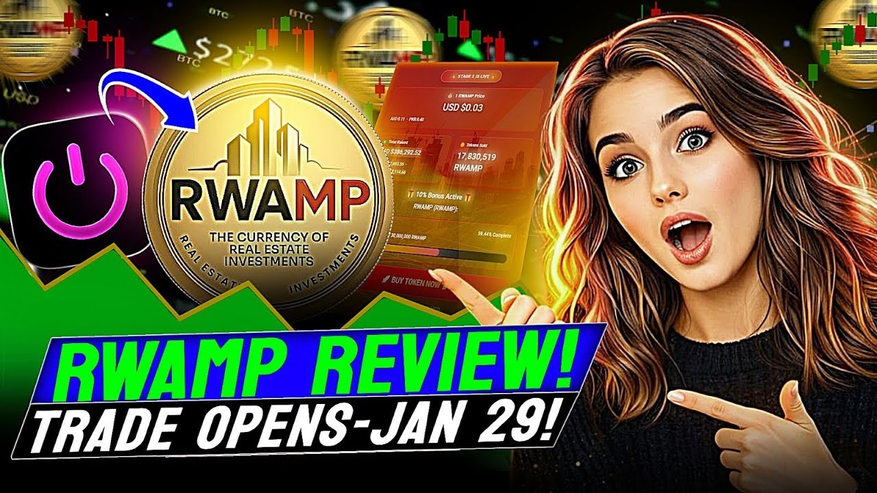 RWAMP Project Overview | Educational Blockchain Explanation | Listed on Coinstore