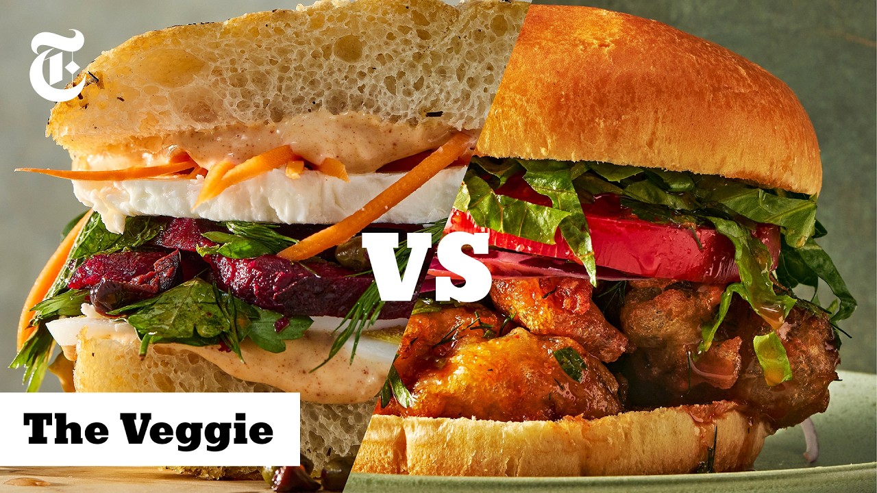 We Put 8 Vegetarian Sandwiches Head-to-Head | The Veggie | NYT Cooking