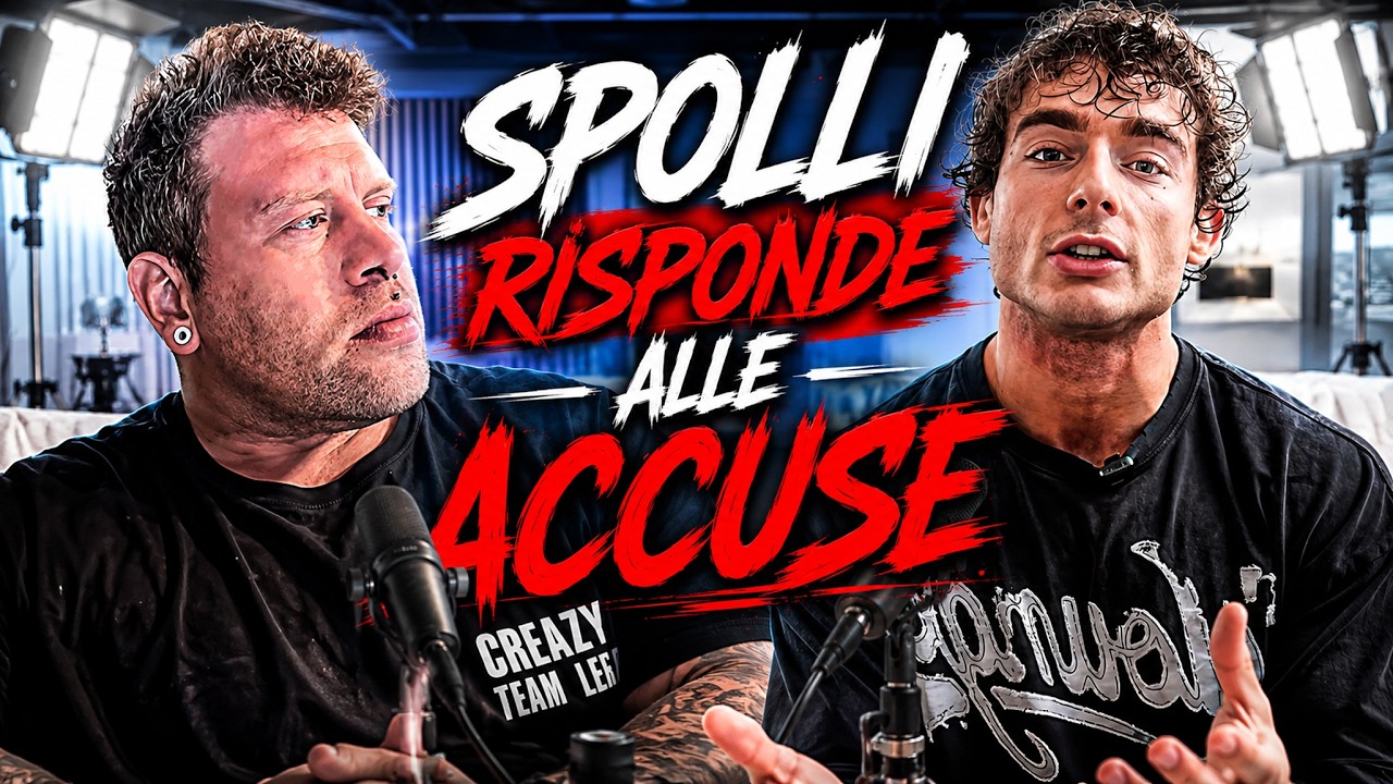 SPOLLI ALLE STRETTE SULLA VICENDA CLENBUTEROLO + FAKE TESTOSTERONE,ESAMI FALSATI,HATING