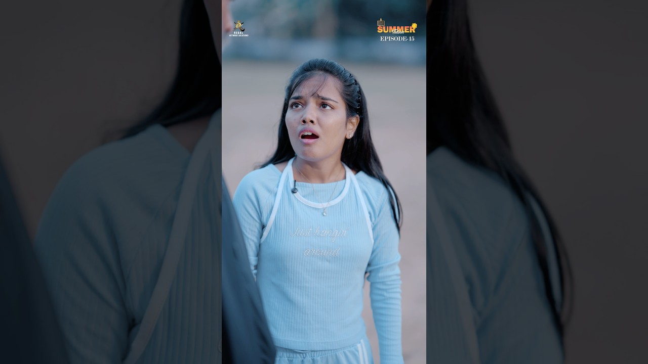 Summer Tuition Ep-15 😁😂 || Allari Aarathi Videos || Comedy Contents #trending #series