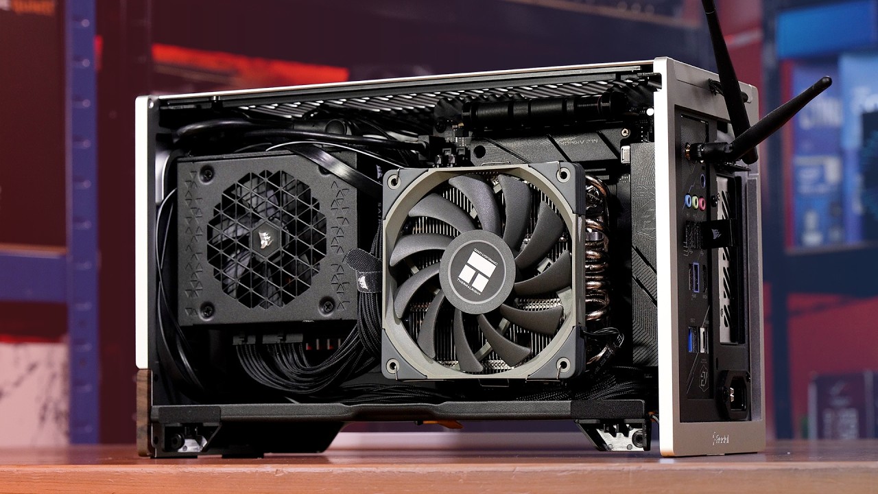Upgrading my DIY Steam Machine