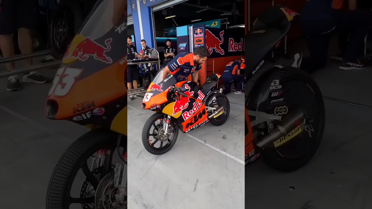 MotoGP Bikes Aren't Street Bikes!