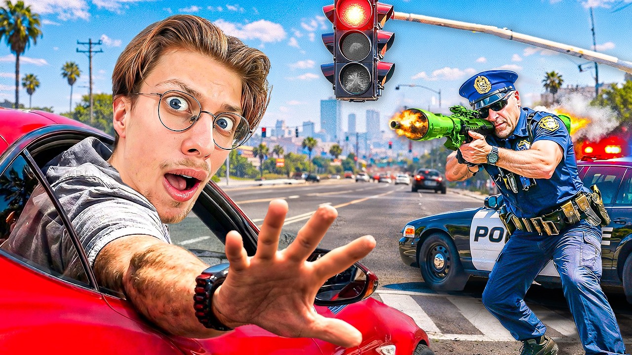 GTA Mais Si je Brise une Loi, J'EXPLOSE !