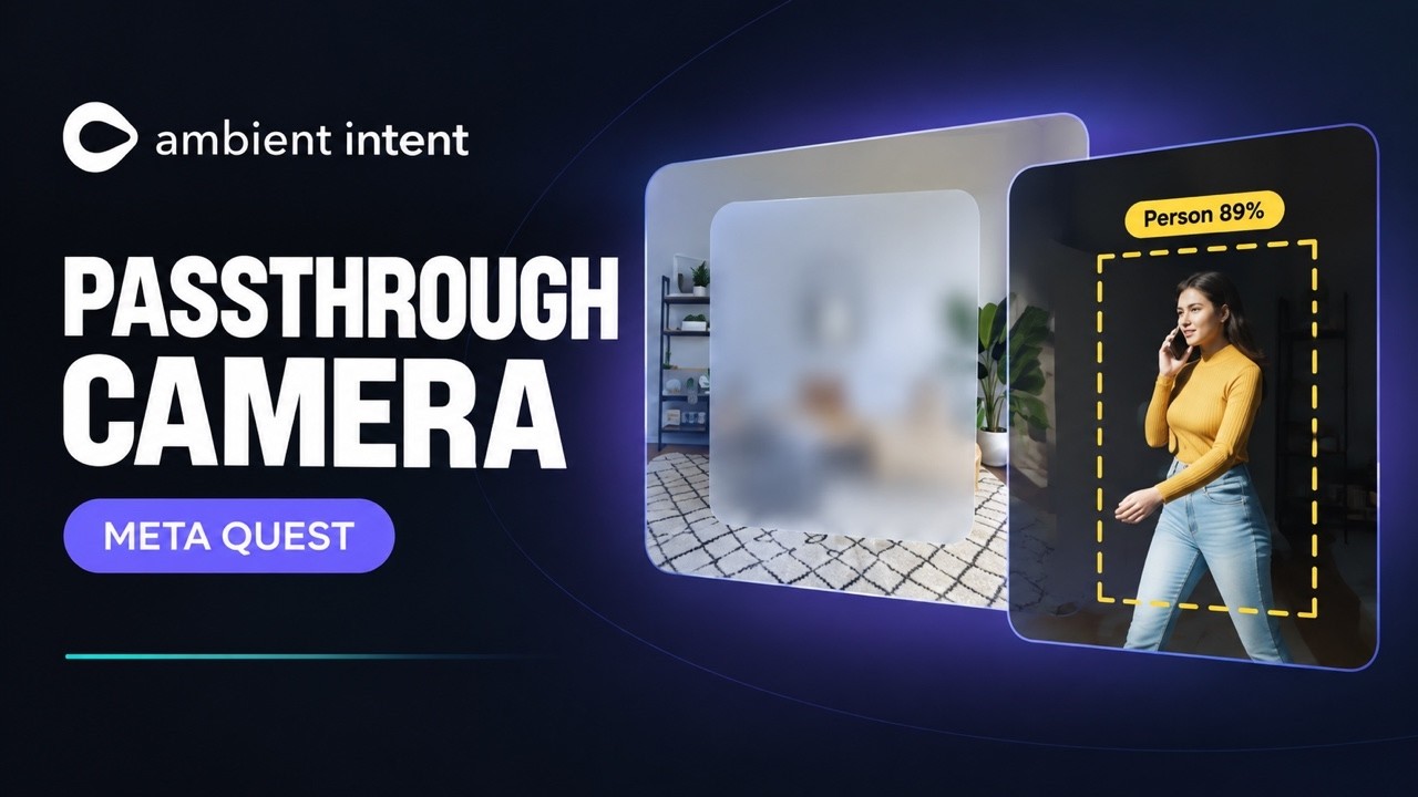 Meta Quest Passthrough Camera Access - Color Picker, Object Detection, QR Code, Frosted Glass & more
