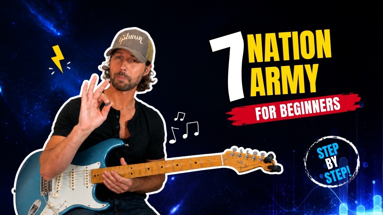 Seven Nation Army for Beginners