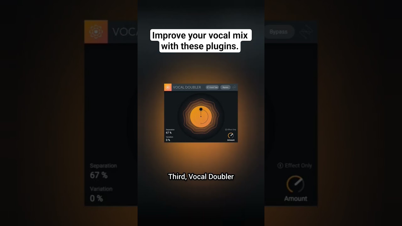 Improve your vocal mix with these plugins.#AudioEngineer #VocalMixing #IndieProducer #HomeRecording