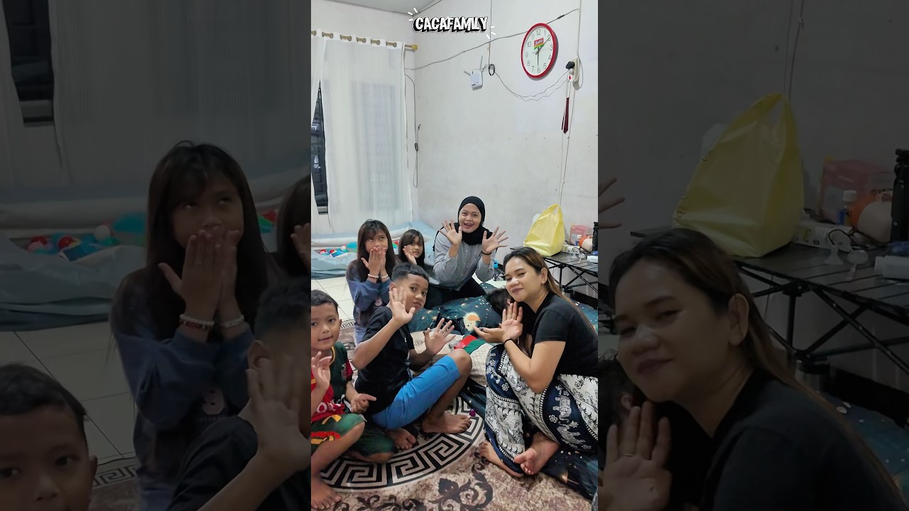 Jenguk raden sakit #cacafamily #shorts #trending #comedy