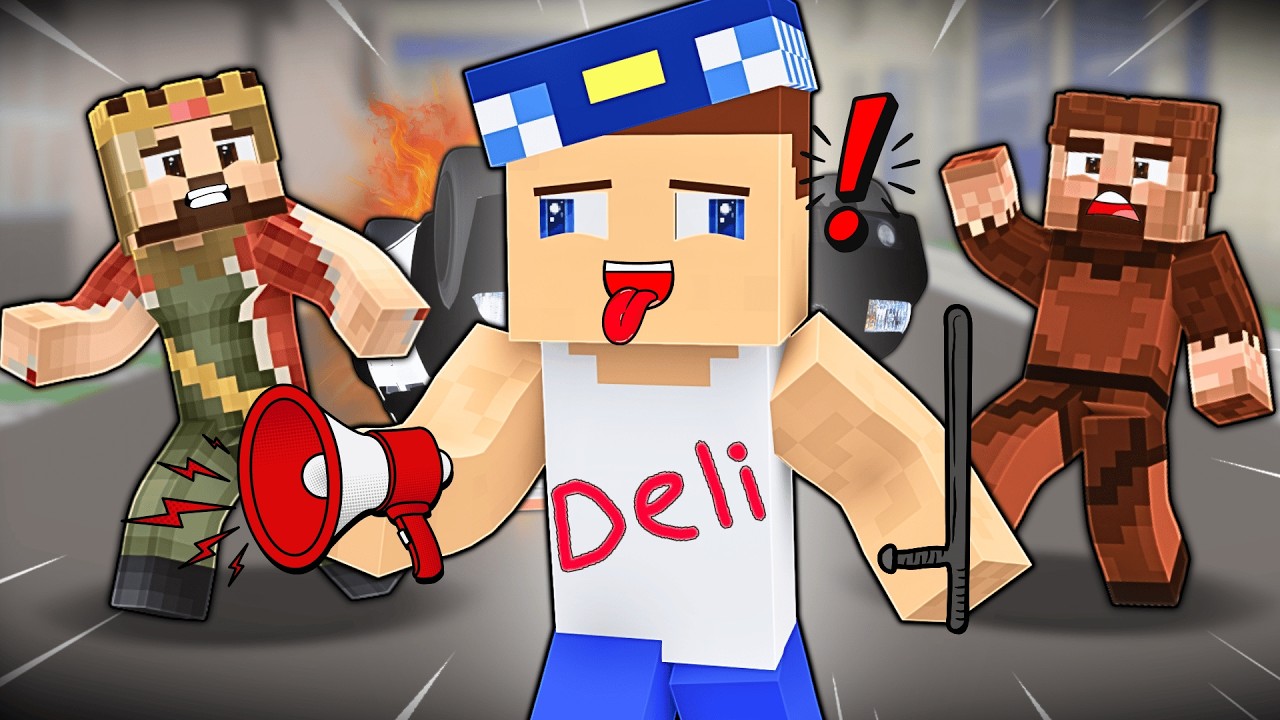 KEREM KOMİSER DELİRDİ! 🤪 - Minecraft
