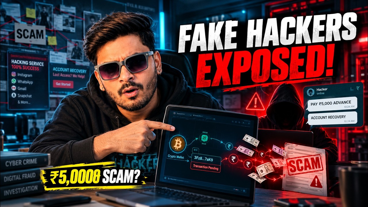 I Tested Fake Hacking Services: Here's What Happened