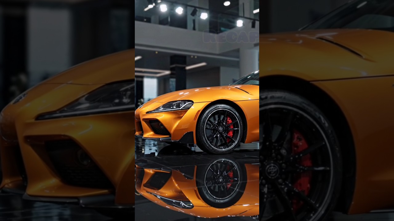 "The Car Every JDM Fan Dreams About 🧡#supra #ai #aivideo #aiart #supercars #luxurycars #jdm