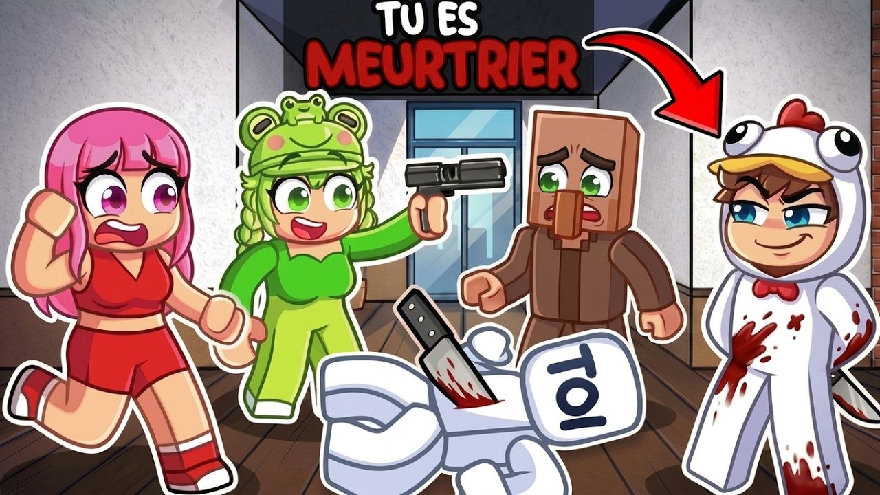 QUI T'A TUÉ TOI sur Murder Mystery 2 ! (je trouve le coupable)