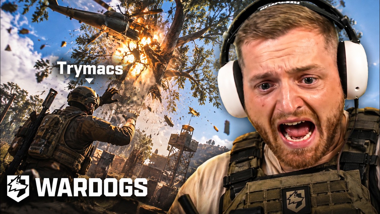 😍😨Wir RASIEREN ALLES im SHOOTER des JAHRES! - SOO SÜCHTIG nach WARDOGS... | Trymacs