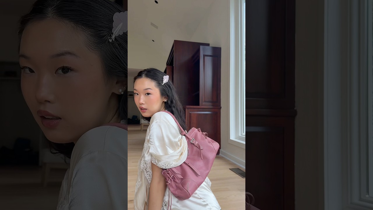 unboxing my summer bags for china 🩵💗