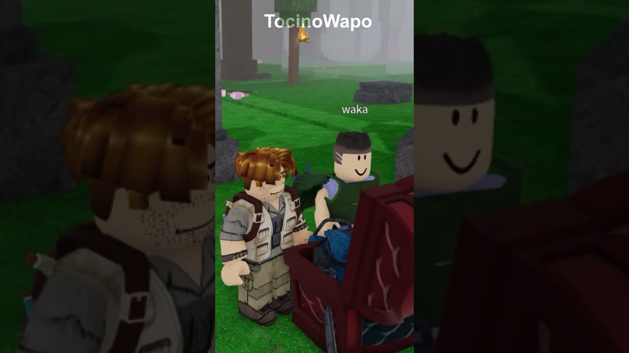 Por robarme todo 😂 #99nochesenelbosque #roblox